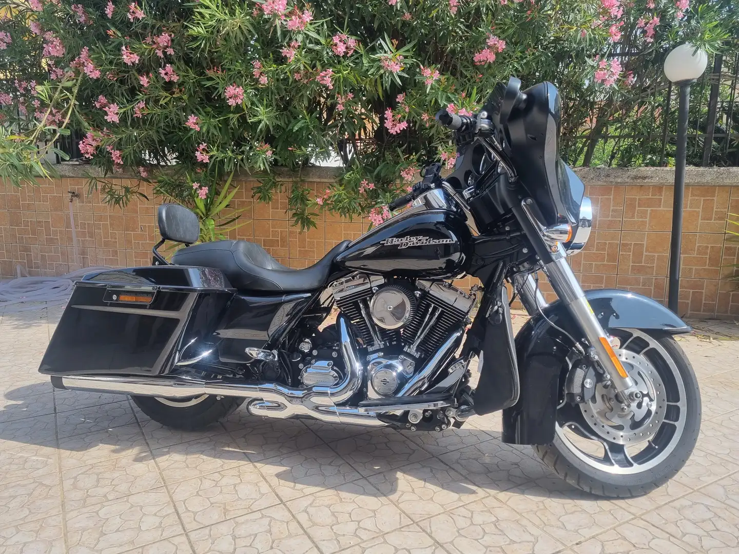 Harley-Davidson Street Glide FLHX 103 Negro - 1
