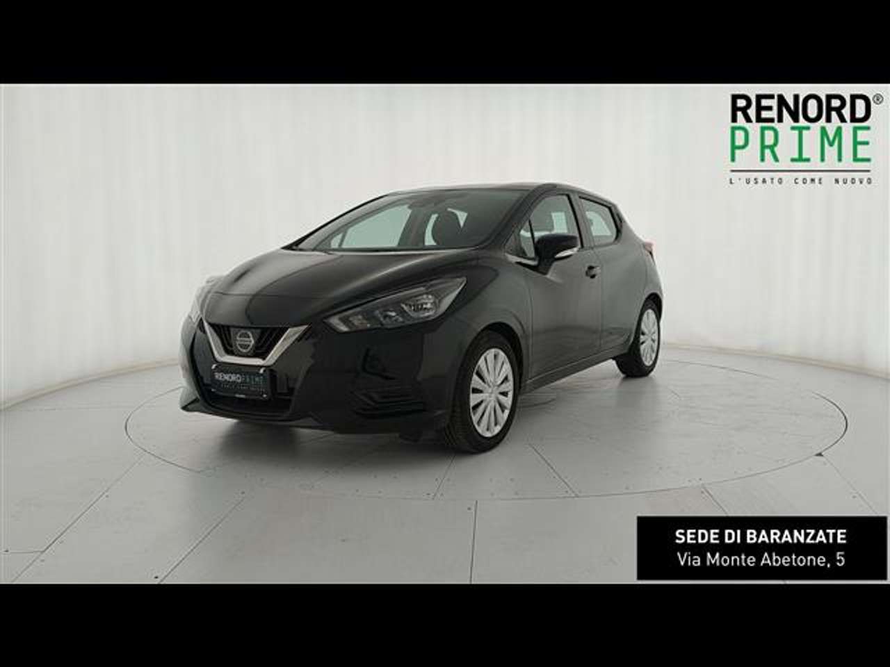 Nissan Micra 5 Porte 1.0 IG-T Eco Acenta