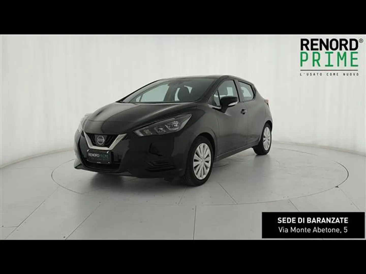 Nissan Micra 1.0 ig-t Eco Acenta Gpl Nero - 1