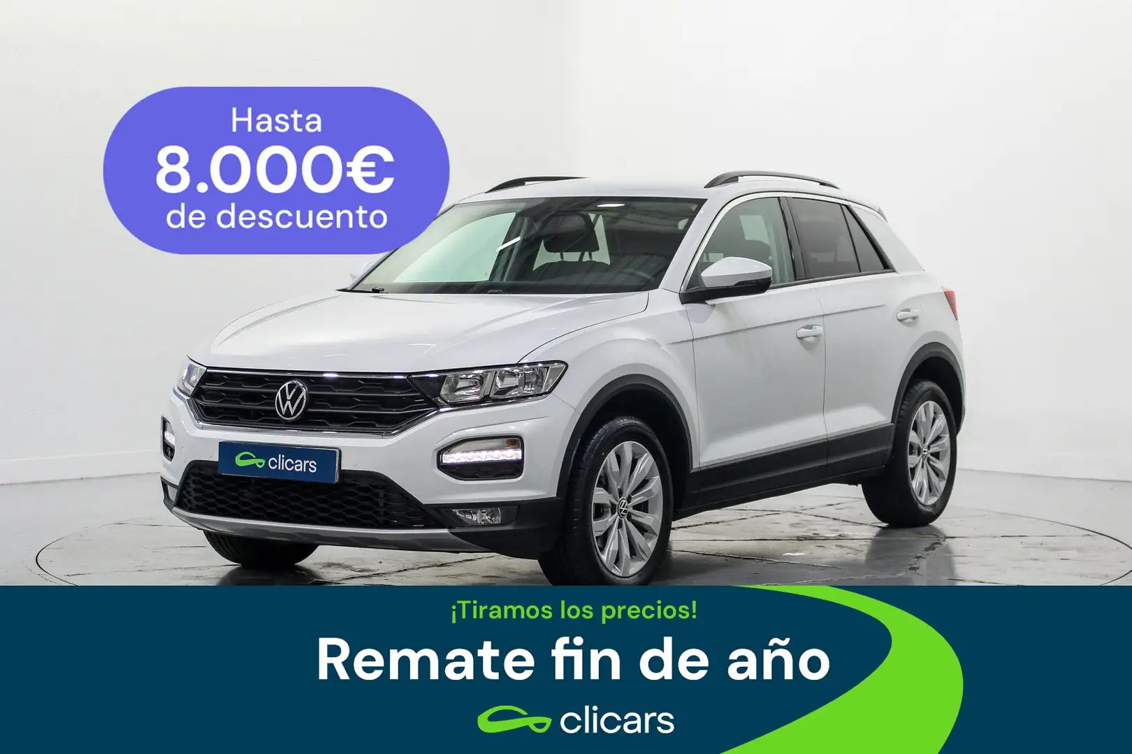 Volkswagen T-Roc 1.5 TSI Advance DSG7 Blanc - 1