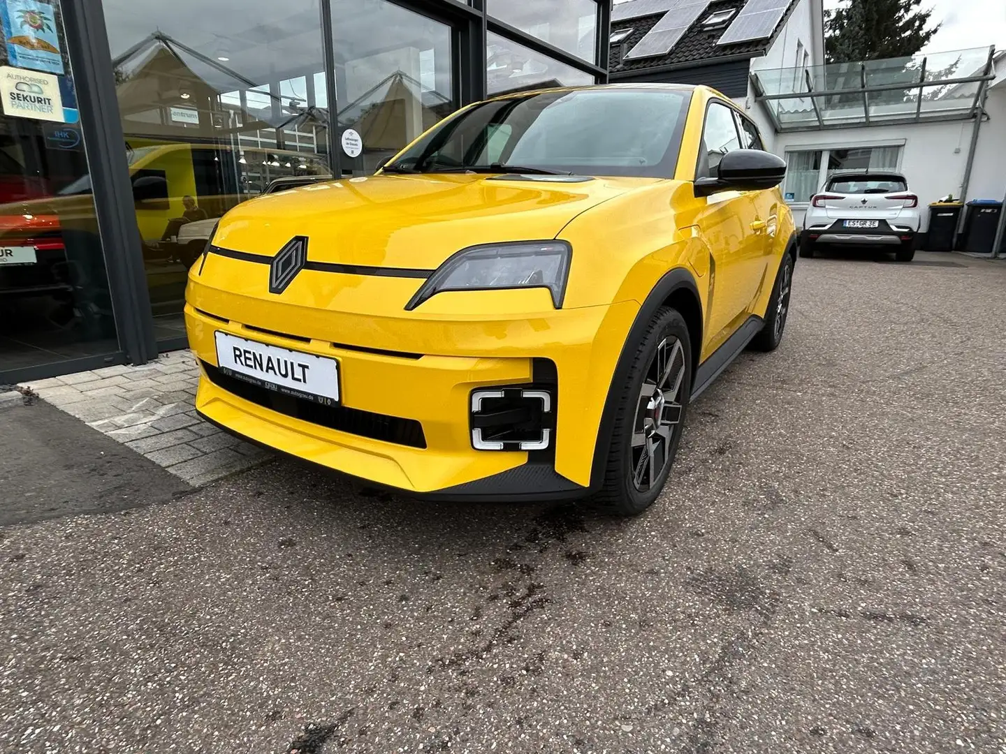 Renault R 5 R 5 Electric E-Tech Techno 120 Urban Range Geel - 2