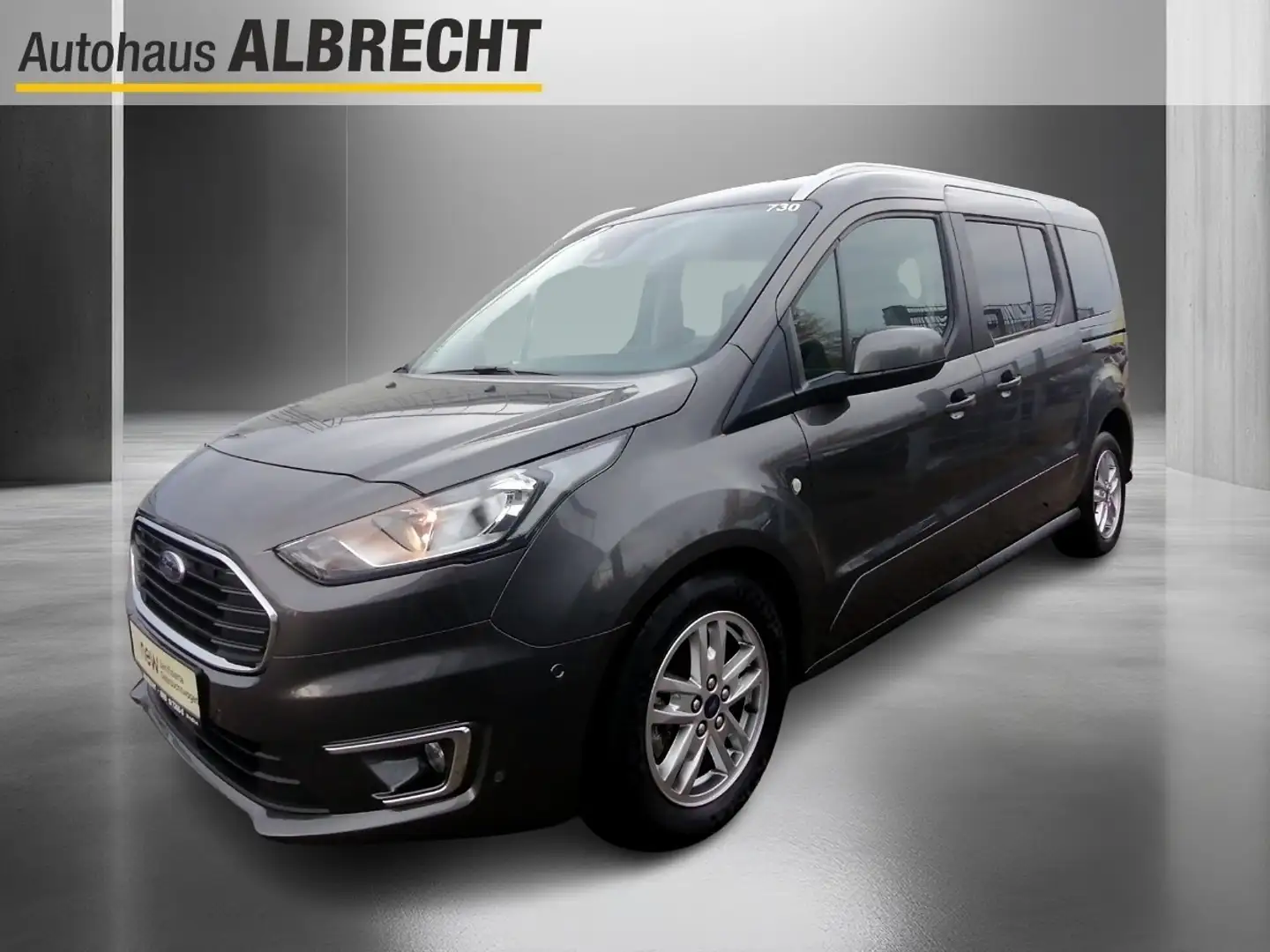 Ford Grand Tourneo Connect Titanium 1.5 TDCi EcoBlue Gris - 1