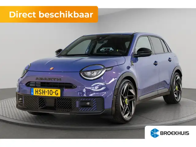 Abarth 600e Scorpionissima 54 kWh | 8 Jaar Garantie | 281 PK |