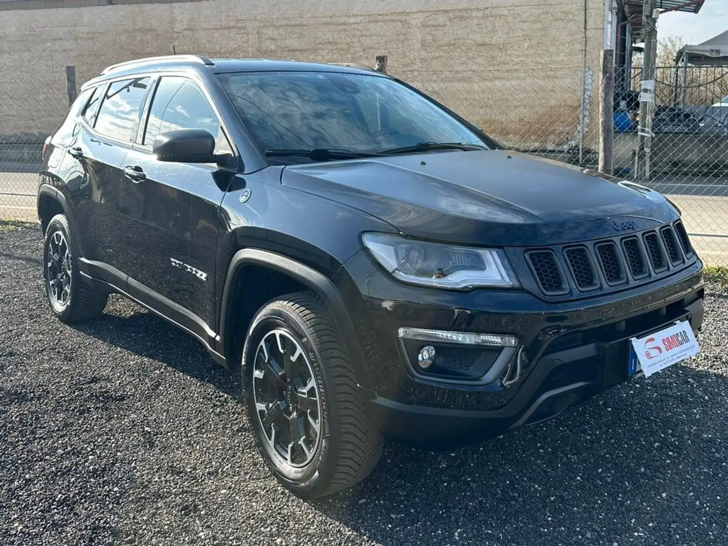 Jeep Compass Compass 1.3 turbo t4 phev Trailhawk 4xe at6 Nero - 1