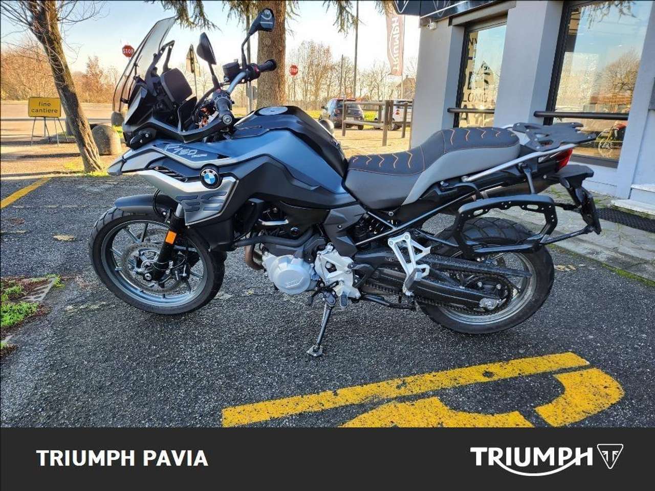 BMW F 750 GS Abs