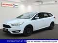 Ford Focus Kombi 1.5 TDCi Klimaautomatik Navi PDC AHK Weiß - thumbnail 1