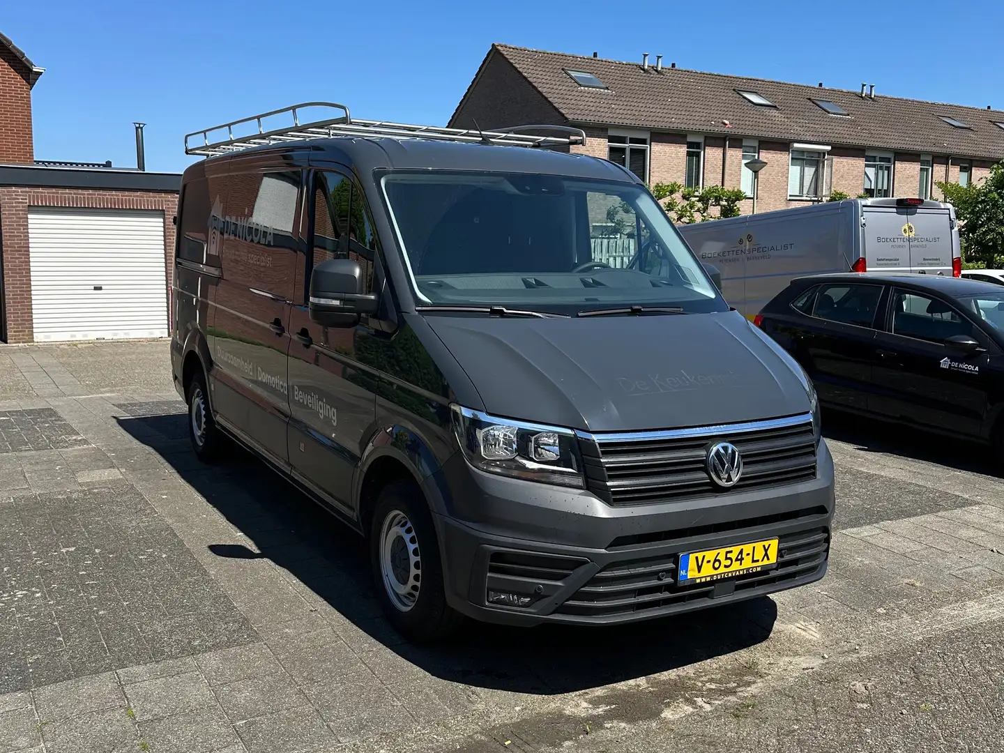 Volkswagen Crafter 2.0 TDI L3H3 Grijs - 1