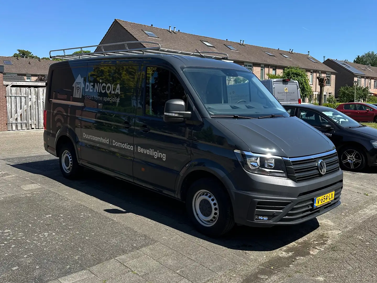 Volkswagen Crafter 2.0 TDI L3H3 Grijs - 2