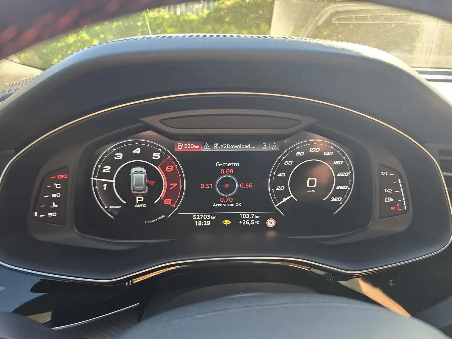 Audi RS Q8 Nero - 2
