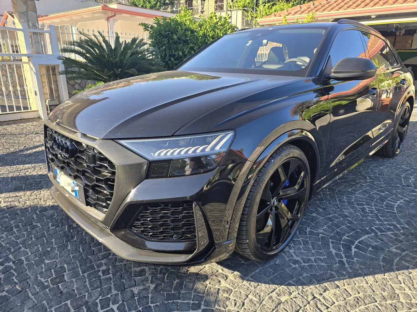 Audi RS Q8 Nero - 1
