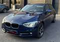 BMW 118 II (F21/20) 118d 143ch Sport 5p Bleu - thumbnail 2