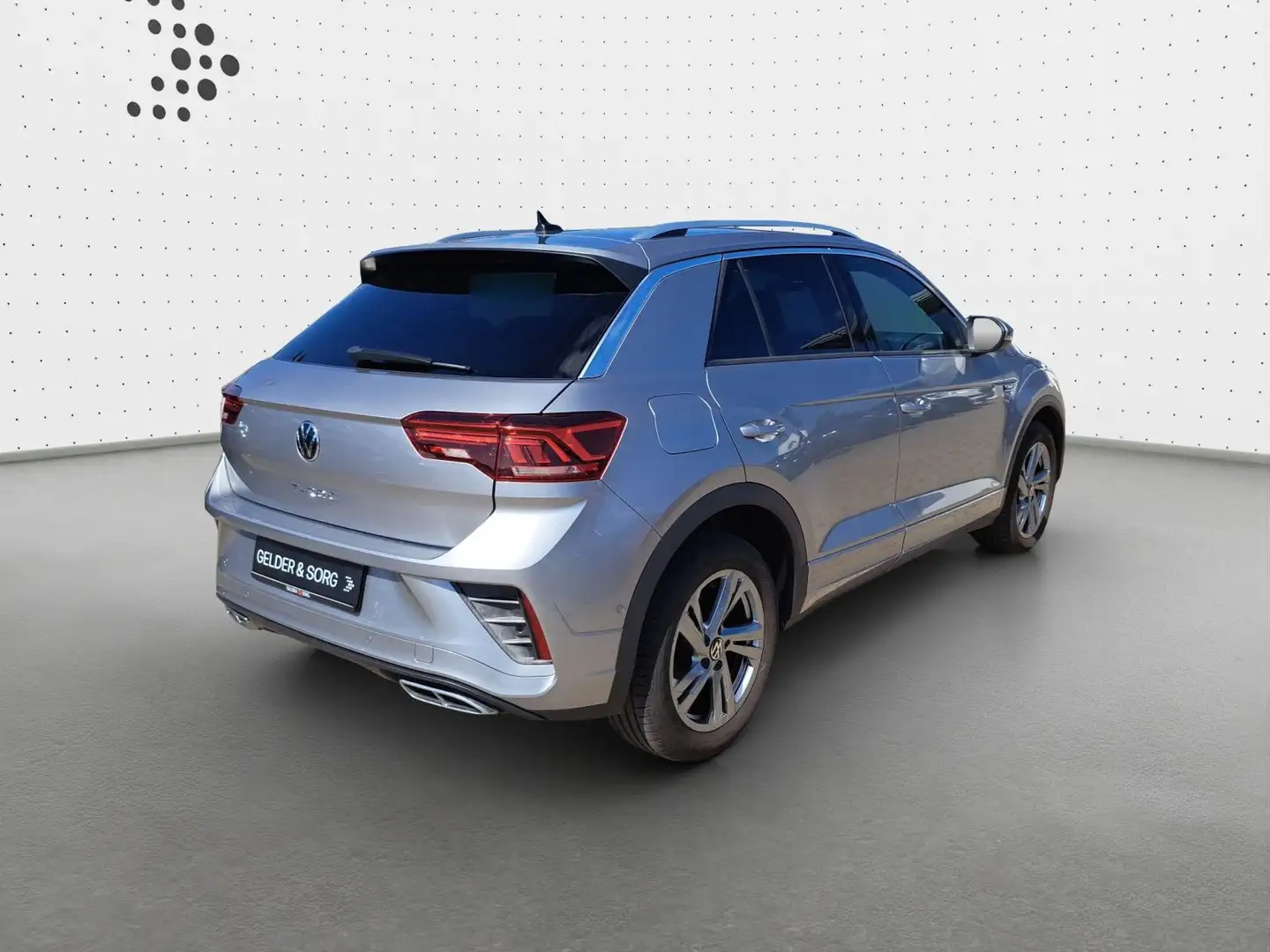 Volkswagen T-Roc R-Line 1.0 TSI LED*ACC*DAB+*Digital Silber - 2