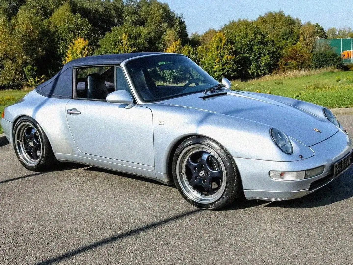 Porsche 993 993 Zilver - 1