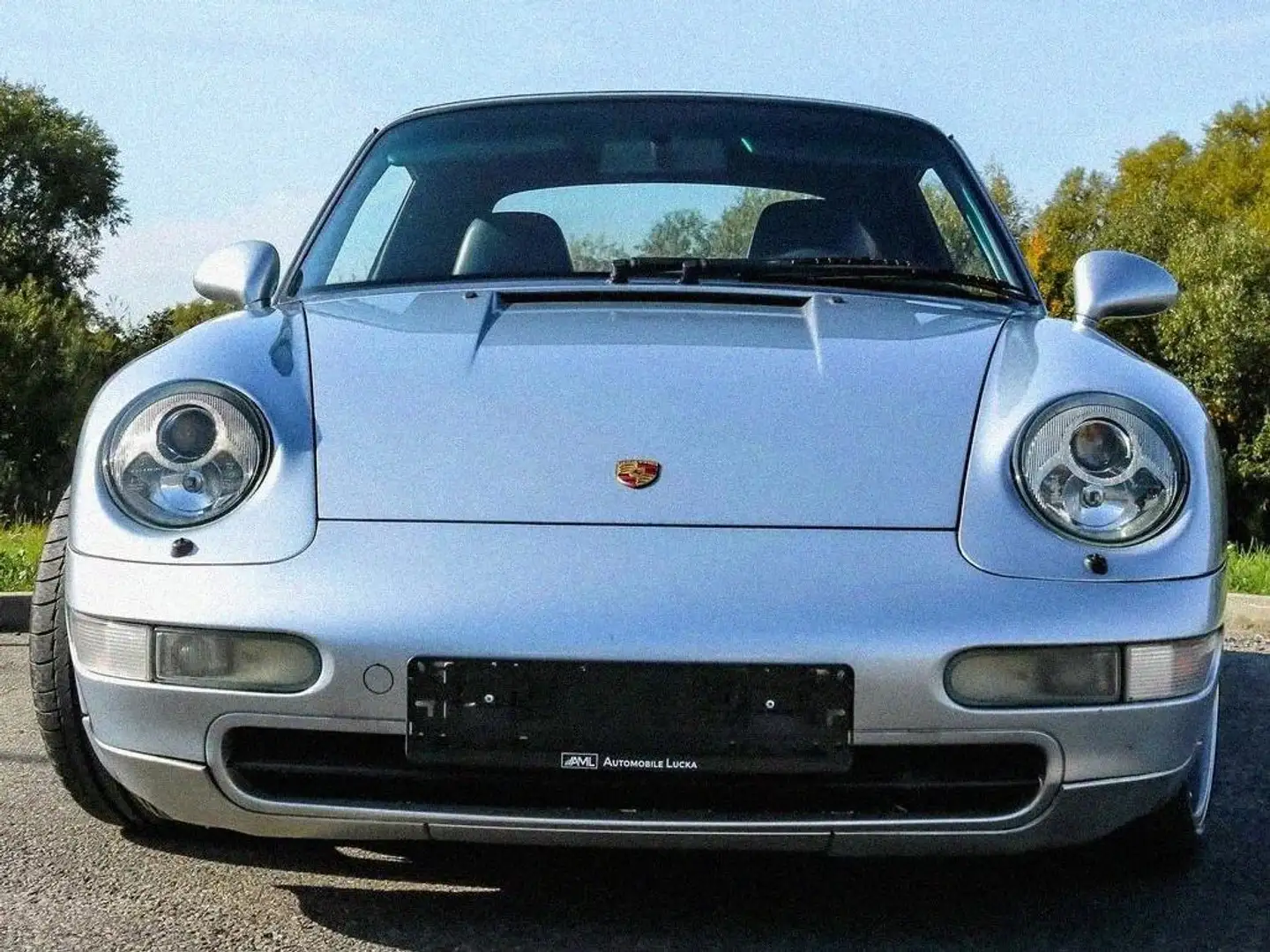 Porsche 993 993 Zilver - 2