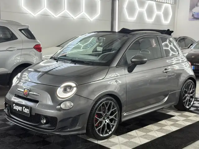 Abarth 500C 1.4 16v t. t-jet bicol. 140cv MTA AUTOMATICA