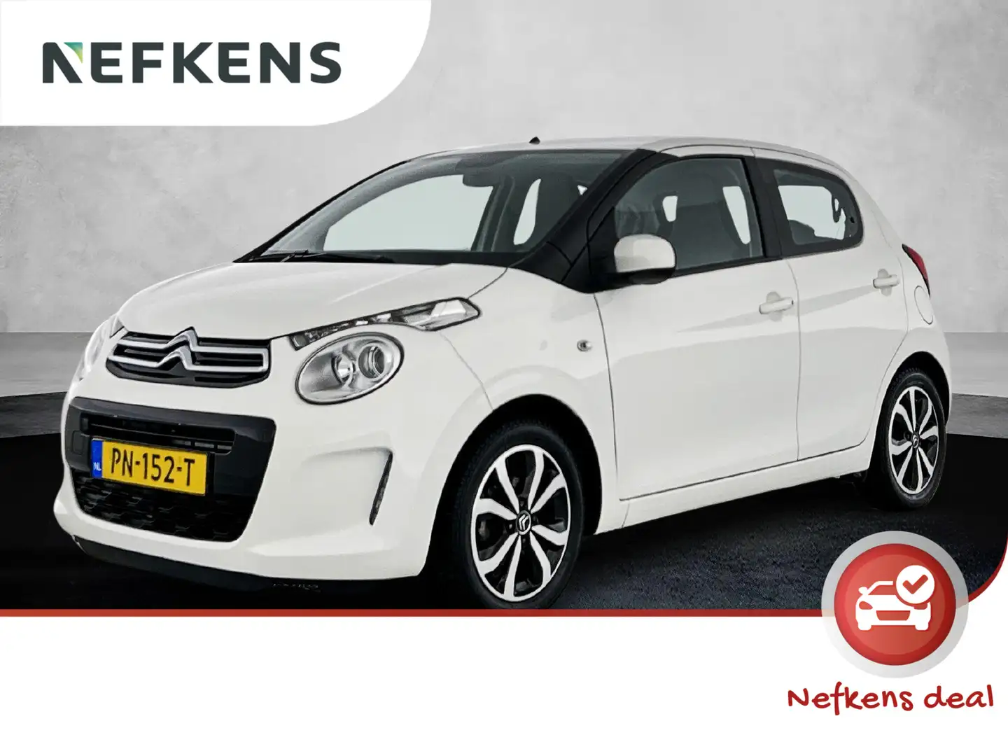 Citroen C1 1.0 VTi Shine | 1ste eigenaar | Camera | Airco | A Blanc - 1