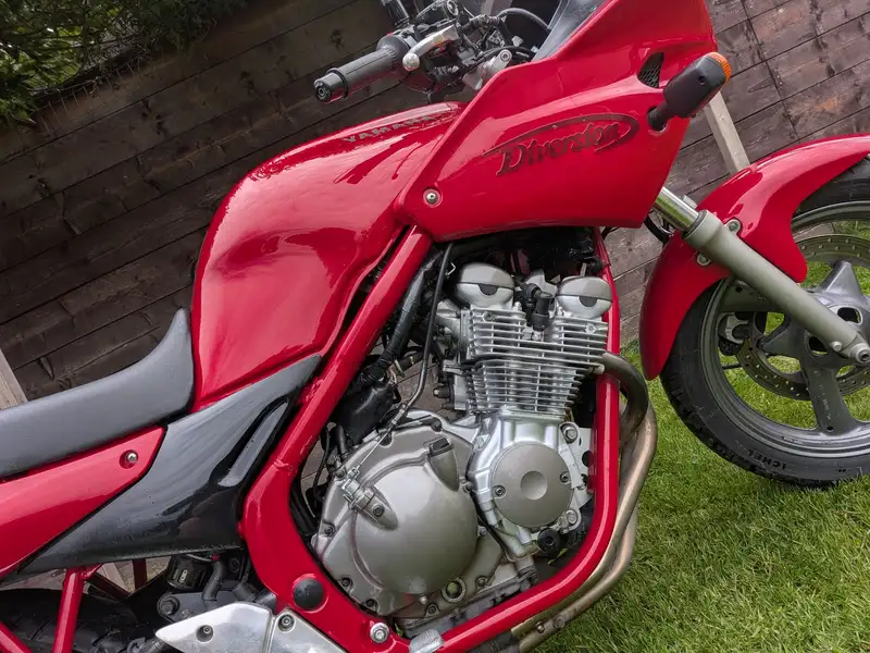 Yamaha XJ 600