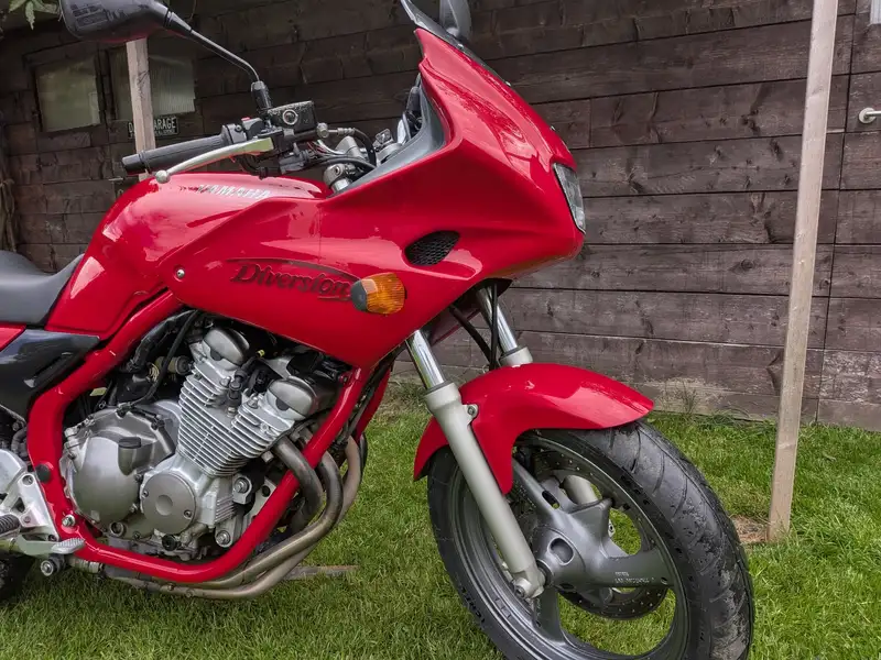 Yamaha XJ 600 - foto 2