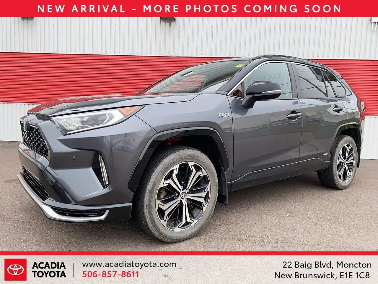 2021 Toyota RAV 4 Prime