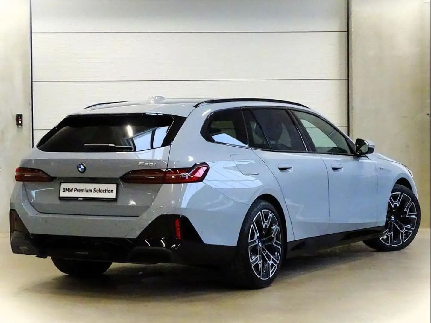 BMW 520 M SPORT PRO - PANO-DAK - HARMAN KARDON Gris - 2