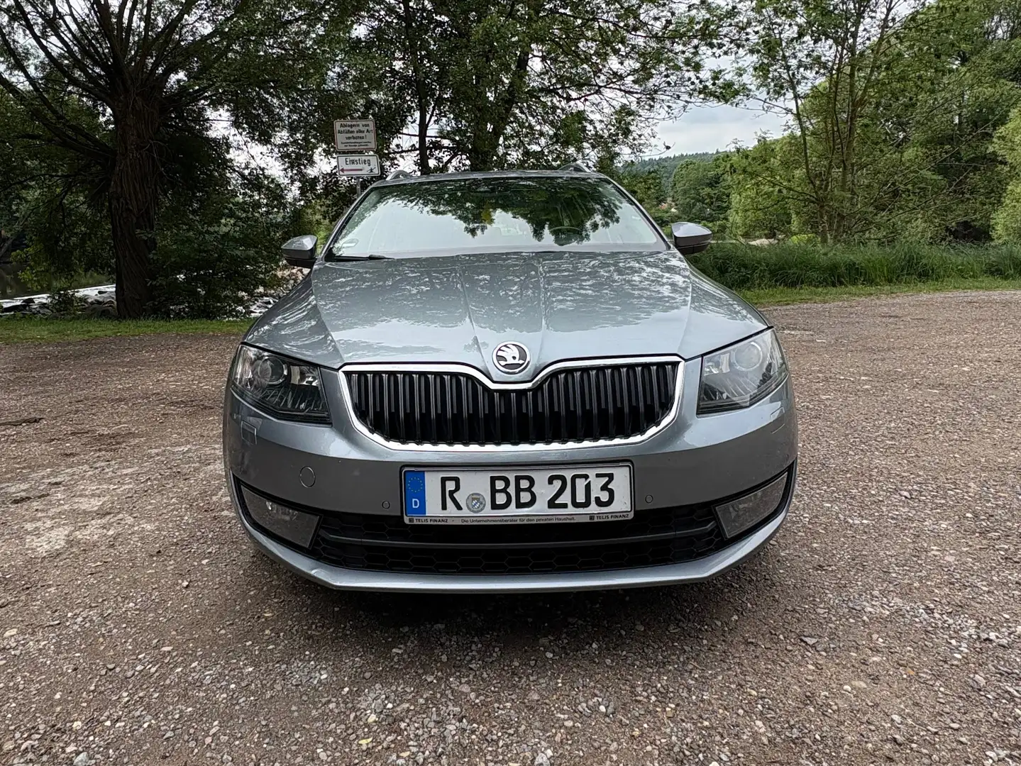 Skoda Octavia Octavia Combi 1.8 TSI Green tec DSG 4x4 Elegance Grau - 1