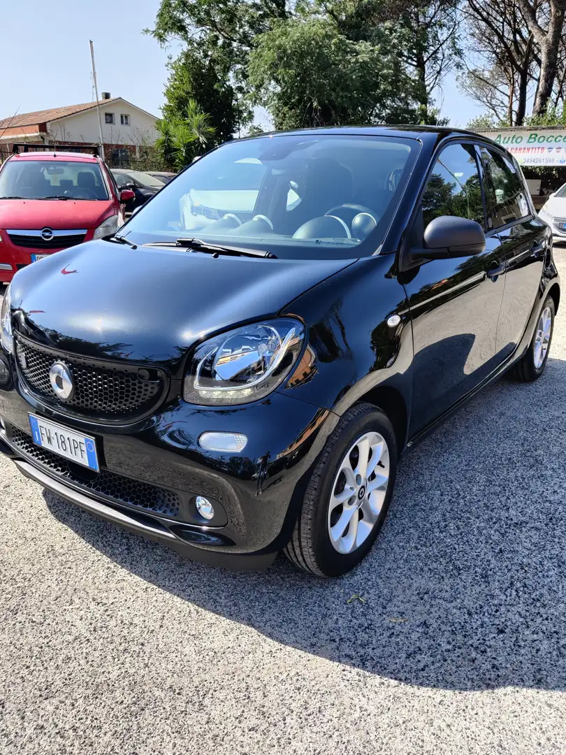 smart forFour Forfour eq Youngster my19+++11.000 KM+++ Nero - 1