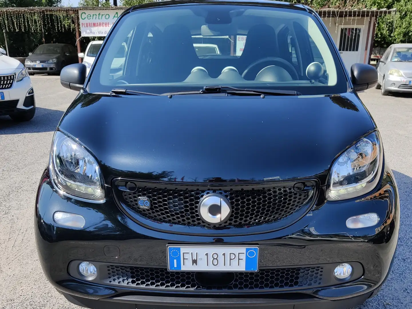 smart forFour Forfour eq Youngster my19+++11.000 KM+++ Nero - 2