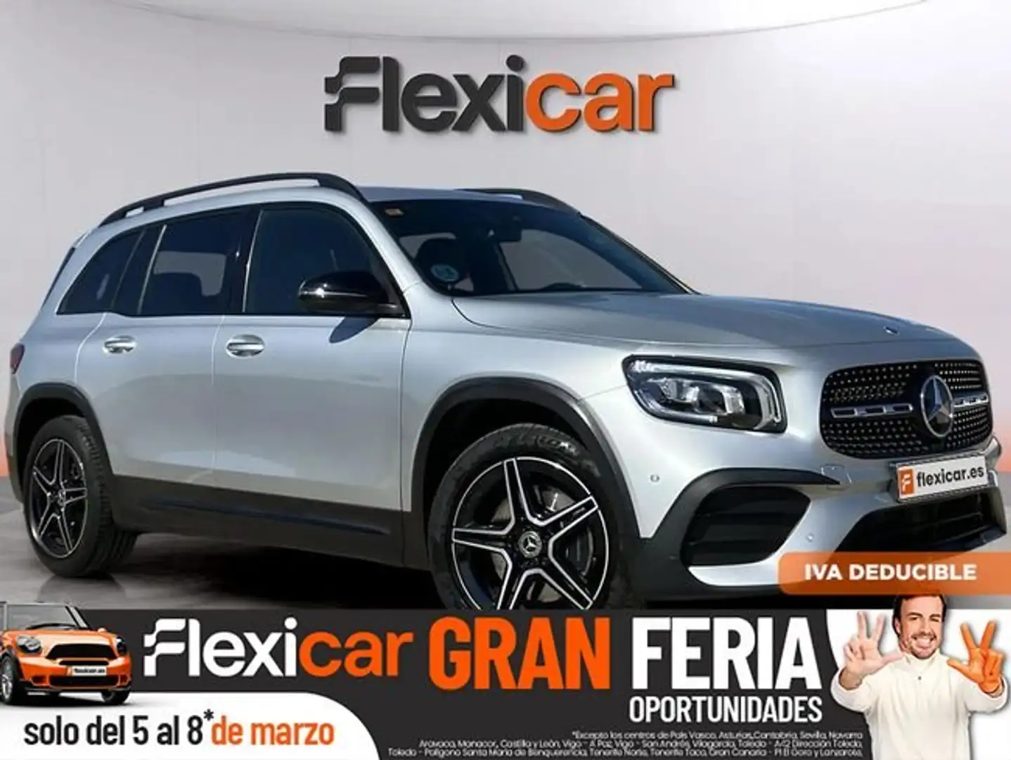 Mercedes-Benz GLB 220 220d 4Matic 8G-DCT Grau - 1