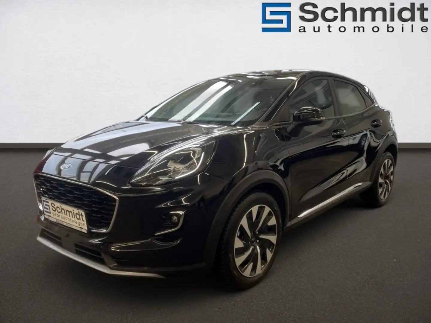 Ford Puma 1,0 EcoBoost Hybrid Titanium Schwarz - 2