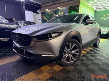2.0 SKYACTIV-G 122 cv HYBRID MHEV STYLE 2WD BVA I Garantie Mazda - Sièges/Volant Chauff