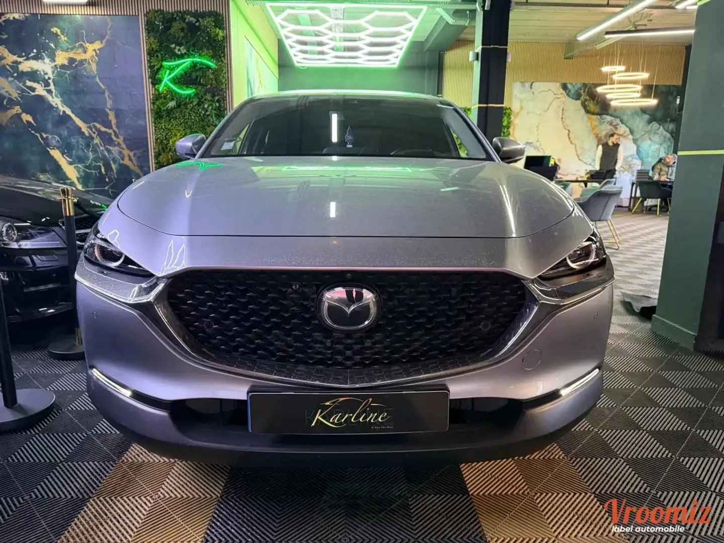 Mazda CX-30 2.0 SKYACTIV-G 122 cv HYBRID MHEV STYLE 2WD BVA I Garantie Mazda - Sièges/Volant Chauff Schwarz - 2