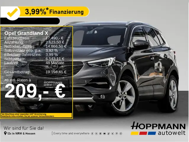 Opel Grandland X Ultimate Automatik*Leder*Navi*el.Hec