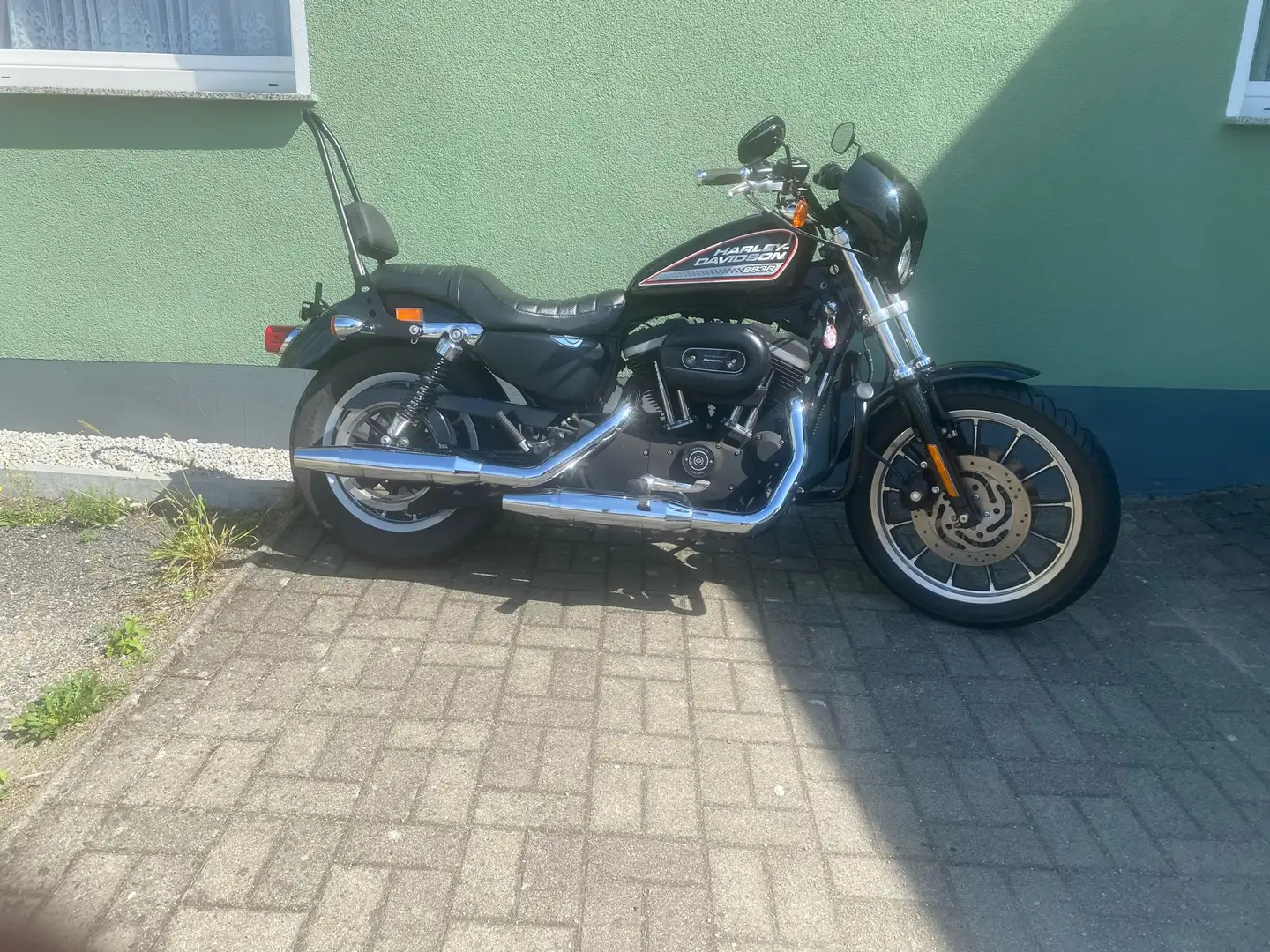Harley-Davidson Sportster 883 Sportster XL2 Negru - 1