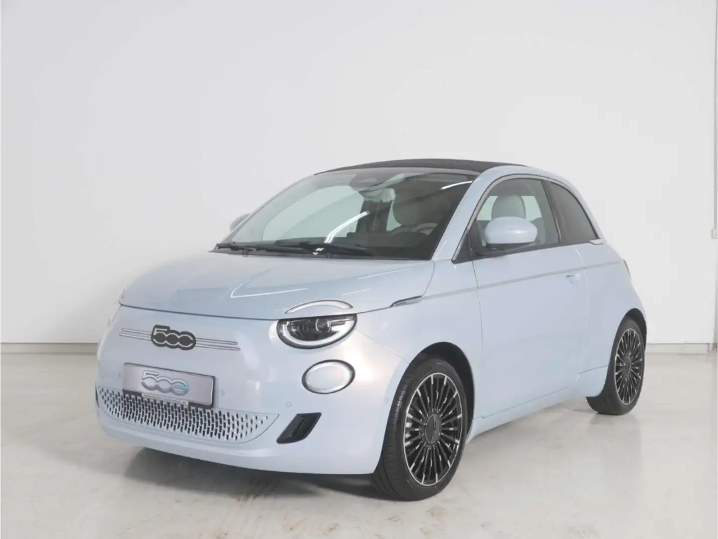 Fiat 500e Elektro la Prima Blau - 2