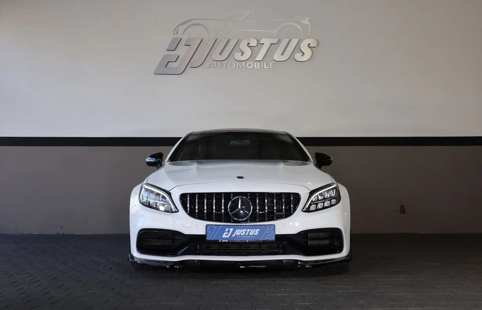 Mercedes-Benz C 63 AMG C63 AMG/Burmester/SHZ/TOTW/KAMERA/LED/PDC/R19*20 Weiß - 2