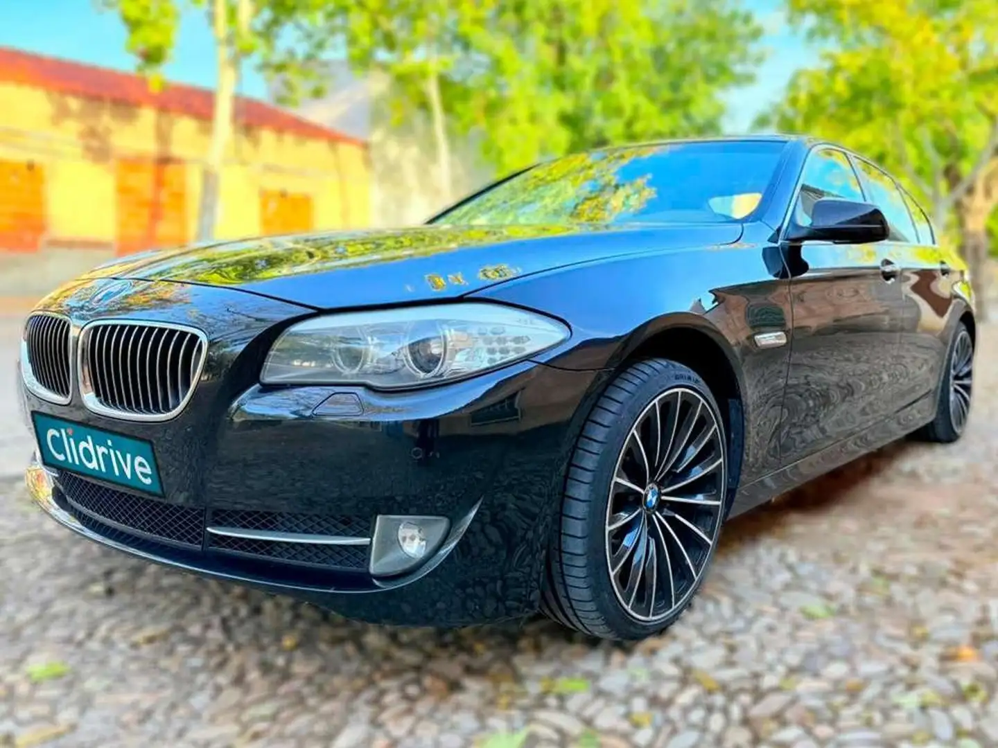 BMW 530 530dA Gran Turismo Negro - 2