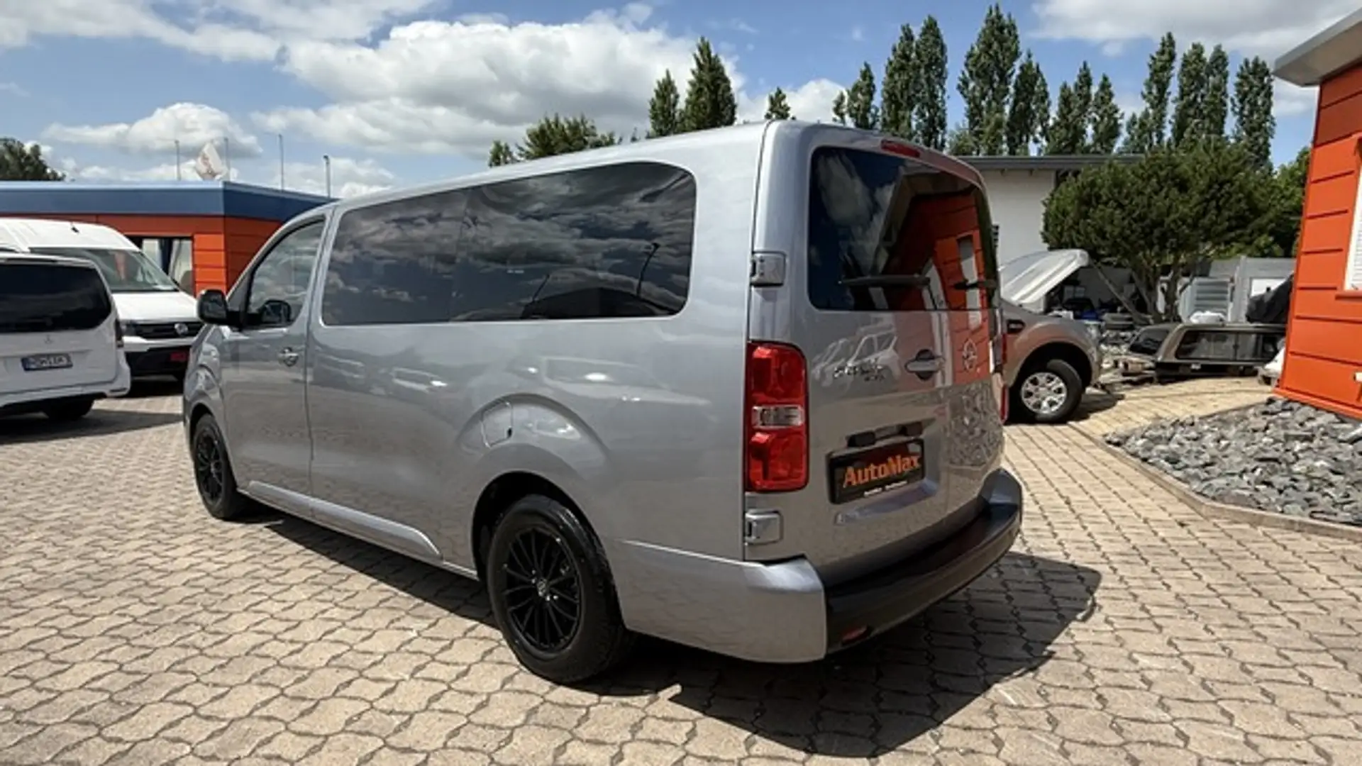 Opel Zafira Life L PDC Klima  Tempomat Gris - 2