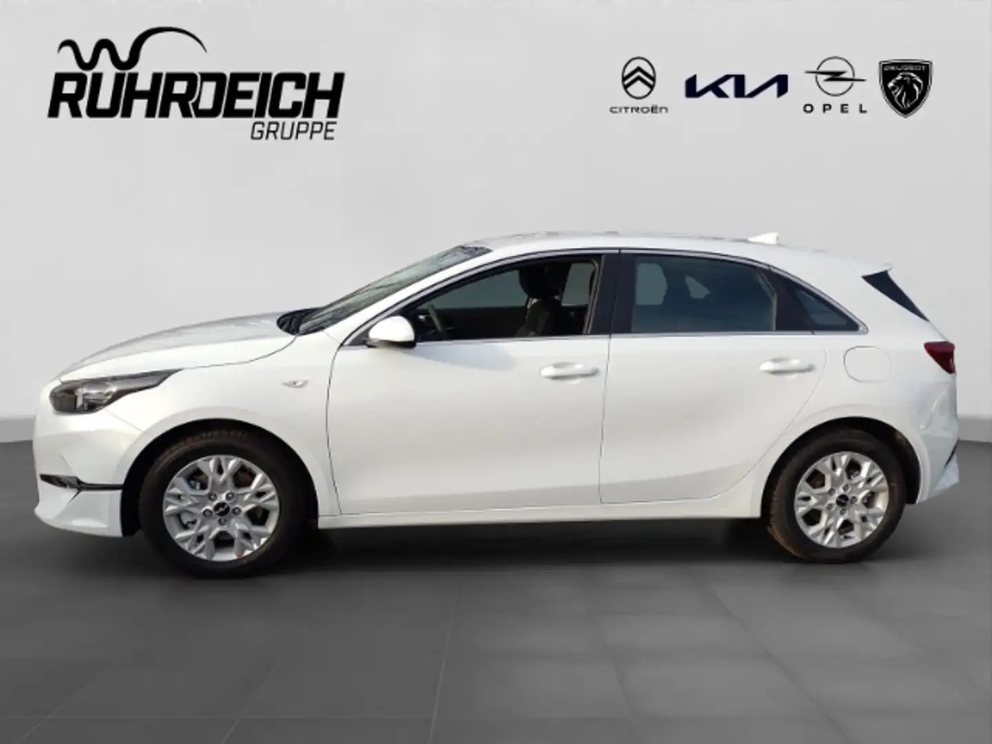Kia Ceed / cee'd 5 Türer Vision Turbo NAV Kamera PDC Apple Car usw. Weiß - 2
