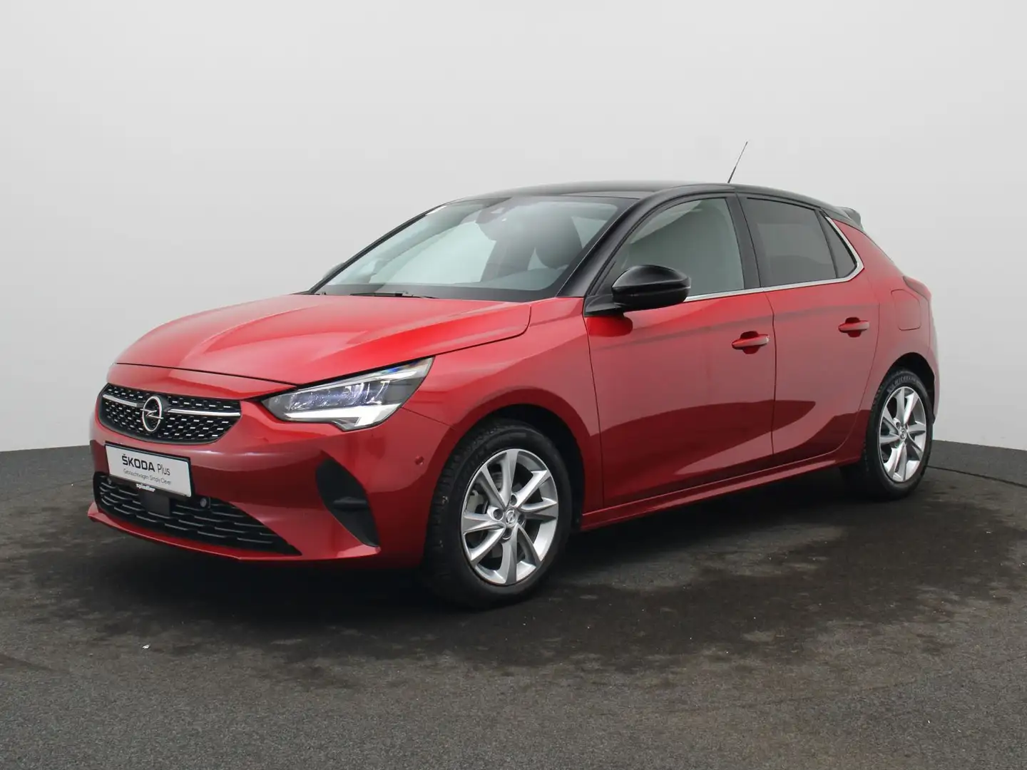 Opel Corsa 1.2 TSI Automatik/ LED, RFK, Tempomat, SHZ Rouge - 2