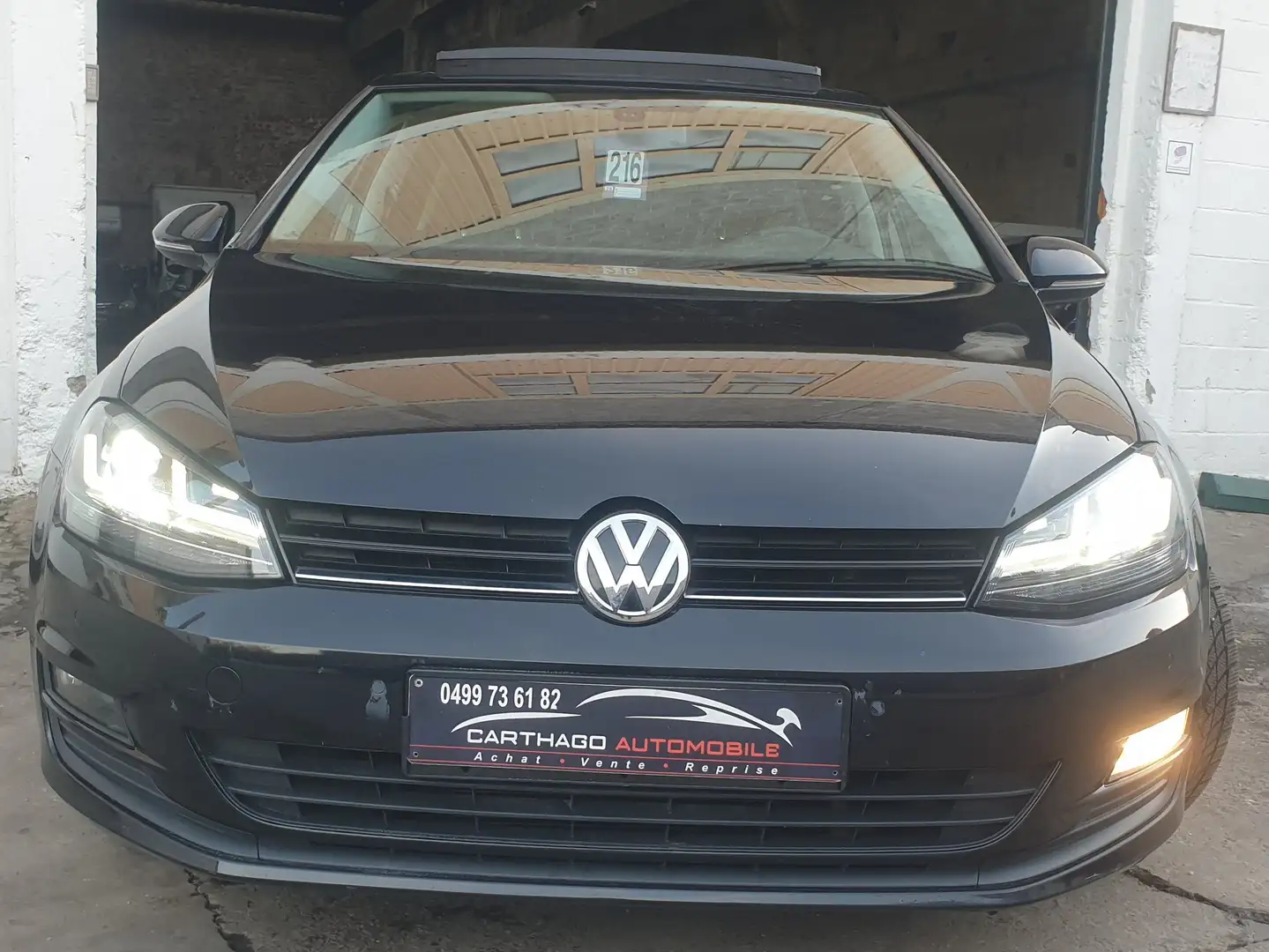 Volkswagen Golf 2.0 CR TDi Highline DSG  12 mois de garantie Noir - 2