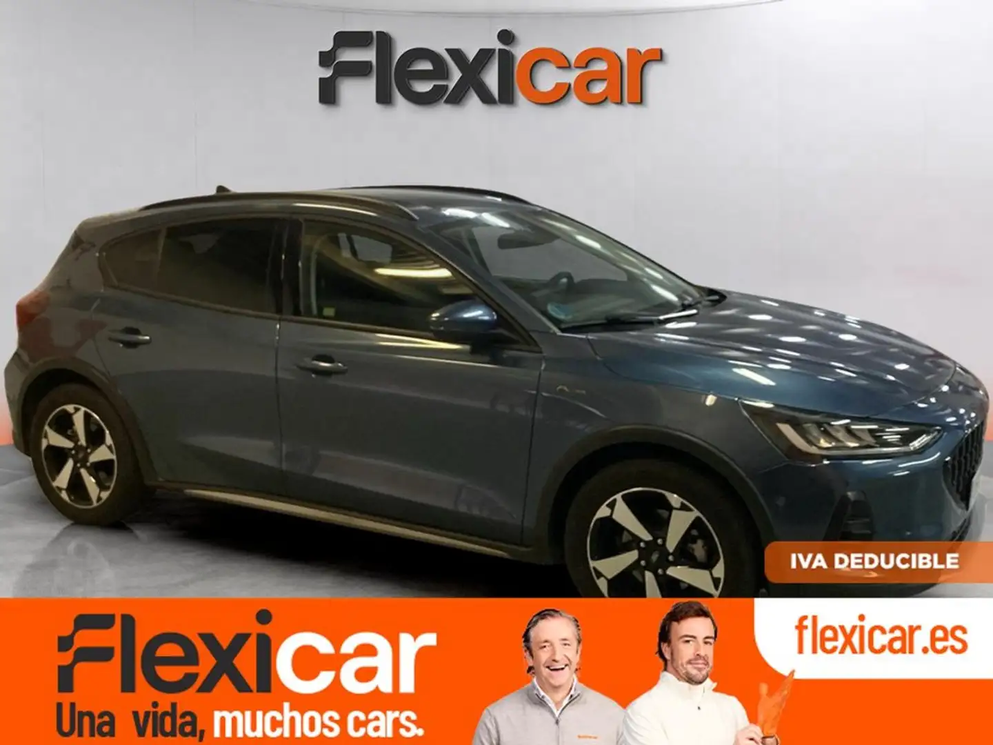 Ford Focus 1.0 Ecoboost MHEV 114kW Active Auto Bleu - 1