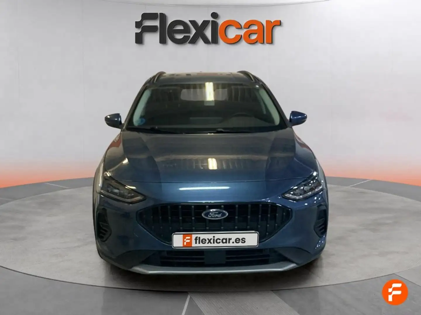 Ford Focus 1.0 Ecoboost MHEV 114kW Active Auto Bleu - 2