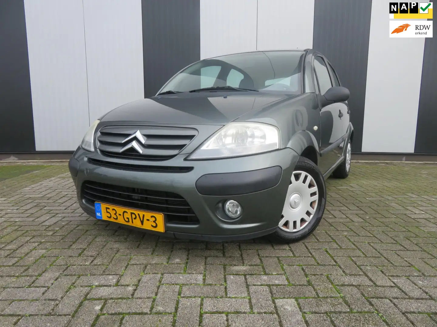 Citroen C3 1.4i Ligne Prestige Grijs - 1
