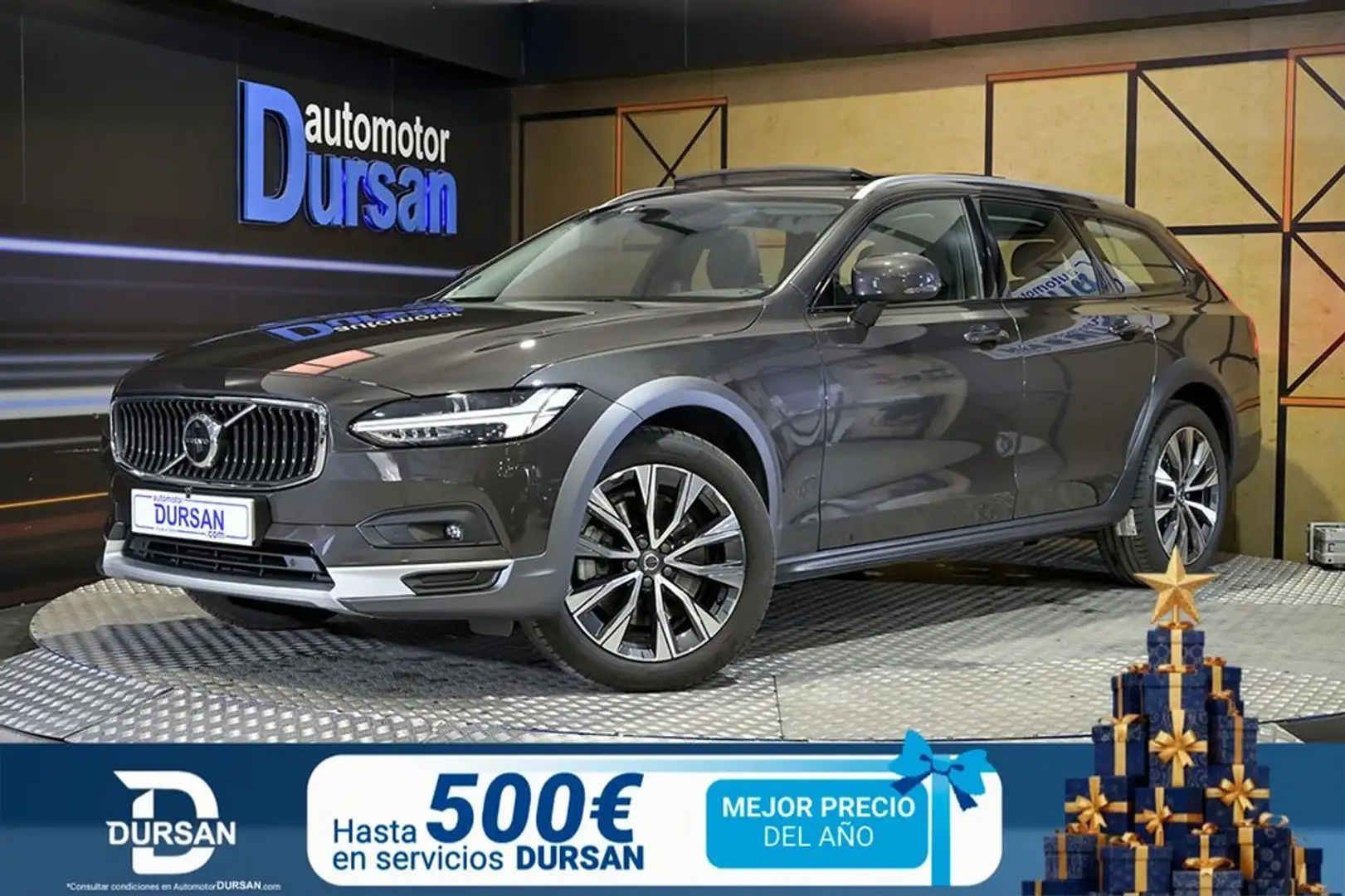 Volvo V90 2.0 B4 D AWD Auto Marrón - 1