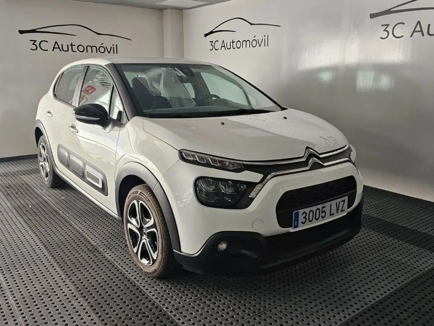 Citroen C3 BlueHDi 75KW 100CV SS CSeries Weiß - 1