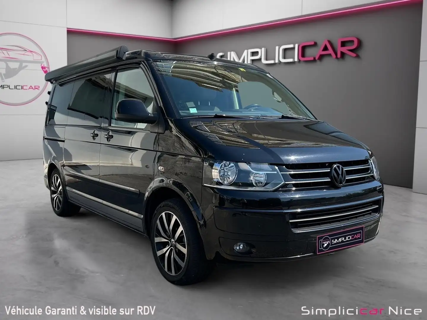 Volkswagen Transporter DSG7 Schwarz - 1
