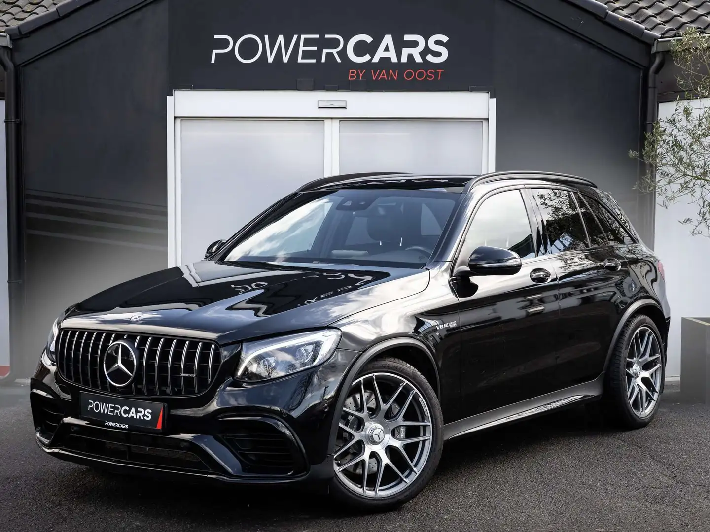 Mercedes-Benz GLC 63 AMG 4-Matic  Air Body Control  Night pack  PANO Negro - 1