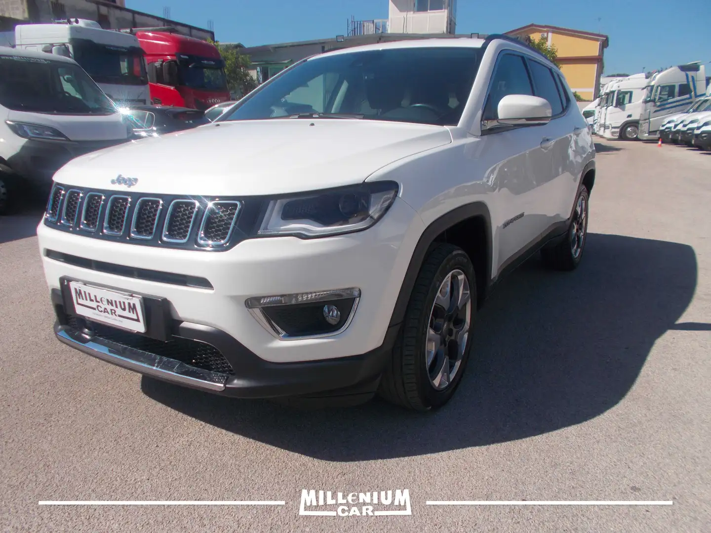 Jeep Compass Wit - 1
