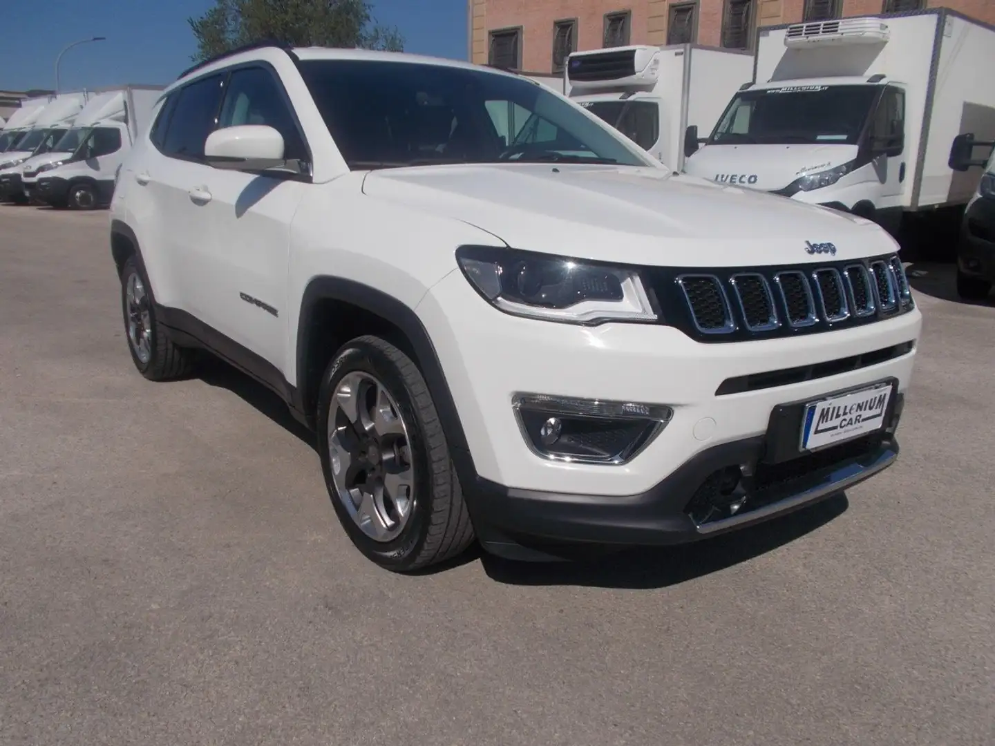 Jeep Compass Wit - 2