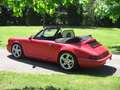 Porsche 911 Carrera 2 cabrio Rouge - thumbnail 3